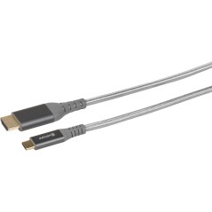 "eSTUFF USB-C to HDMI Cable 2m - High-Quality Connectivity - ES607102"
